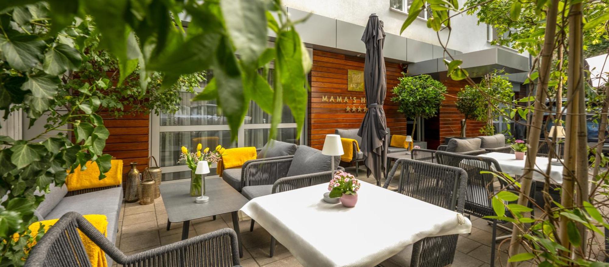 Mama'S Design & Boutique Hotel Bratislava Exterior photo